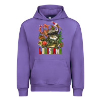 Tulip Christmas Louisiana Urban Hoodie - BarkalooDesign