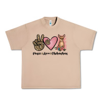Burro peace love chihuahua Urban Heavy Tee - JahusDesignShop
