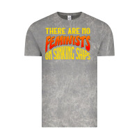 Cloud Rock anti feminist there are no feminists Vintage Tee - linhVisuals