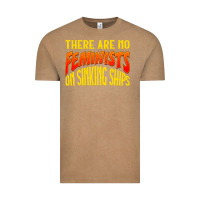 Vintage Coffee anti feminist there are no feminists Vintage Tee - linhVisuals