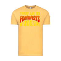 Vintage Mustard anti feminist there are no feminists Vintage Tee - linhVisuals