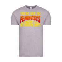 Vintage Zinc anti feminist there are no feminists Vintage Tee - linhVisuals