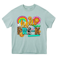 Arona hello pre k Heavy Core Tee - NancyCooperArtShop