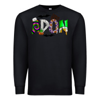 Black adon Premium Sweatshirt - CowhideDigitalArt