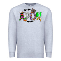 Heather Grey adon Premium Sweatshirt - CowhideDigitalArt