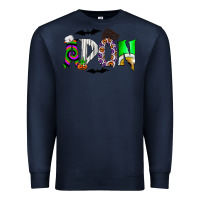 Navy adon Premium Sweatshirt - CowhideDigitalArt