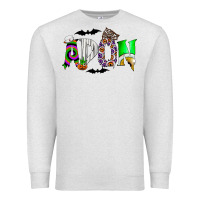Oatmeal Heather adon Premium Sweatshirt - CowhideDigitalArt