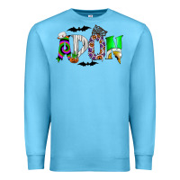 Ocean Blue adon Premium Sweatshirt - CowhideDigitalArt