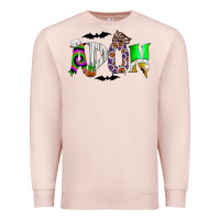 Pale Pink adon Premium Sweatshirt - CowhideDigitalArt