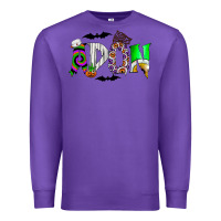 Purple adon Premium Sweatshirt - CowhideDigitalArt