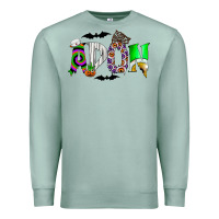 Seafoam adon Premium Sweatshirt - CowhideDigitalArt