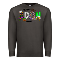 Smoke adon Premium Sweatshirt - CowhideDigitalArt