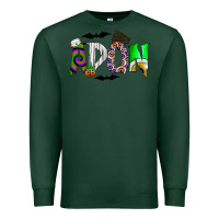 Sports Green adon Premium Sweatshirt - CowhideDigitalArt
