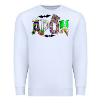 White adon Premium Sweatshirt - CowhideDigitalArt