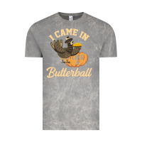 Cloud Rock i came in like a butterball funny Vintage Tee - linhVisuals