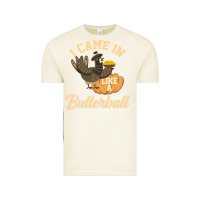 Vintage Arctic i came in like a butterball funny Vintage Tee - linhVisuals