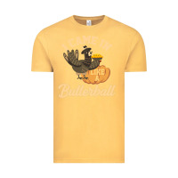 Vintage Mustard i came in like a butterball funny Vintage Tee - linhVisuals