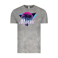 Cloud Rock miami beach souvenir vintage 80s Vintage Tee - linhVisuals