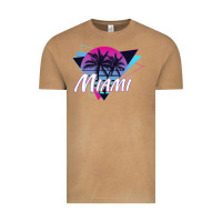 Vintage Camel miami beach souvenir vintage 80s Vintage Tee - linhVisuals