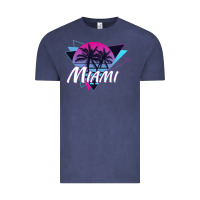 Vintage Denim miami beach souvenir vintage 80s Vintage Tee - linhVisuals
