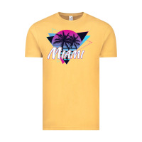 Miami Beach Souvenir Vintage 80s Vintage Tee | Teevron
