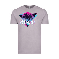 Vintage Zinc miami beach souvenir vintage 80s Vintage Tee - linhVisuals