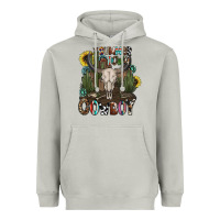 Moon Dust summer down cowboy Heavyweight Hoodie - CowhideDigitalArt