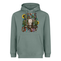 Sage summer down cowboy Heavyweight Hoodie - CowhideDigitalArt