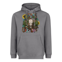 Storm summer down cowboy Heavyweight Hoodie - CowhideDigitalArt
