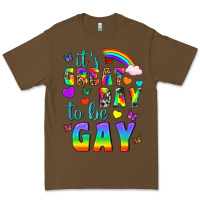 Cacao Western It's Great Day To Be Gay Premium Tee - BundleAndBundleShop