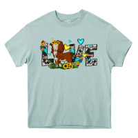 Arona love western cow Heavy Core Tee - JahusDesignShop
