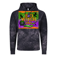 Cloud Black bad witch vibes Vintage Hoodie - NancyCooperArtShop