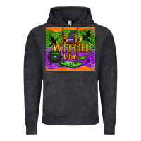 Vintage Black bad witch vibes Vintage Hoodie - NancyCooperArtShop
