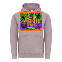 Vintage Zinc bad witch vibes Vintage Hoodie - NancyCooperArtShop
