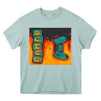 Arona gamer Heavy Core Tee - MaliasSmallBusiness