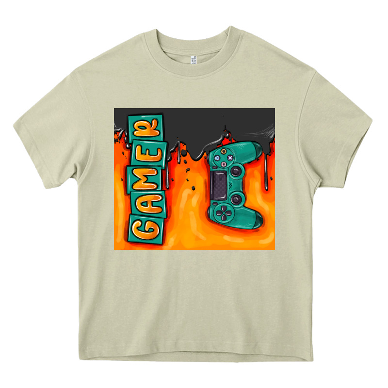 Gamer Heavy Core Tee by MaliasSmallBusiness | Teevron