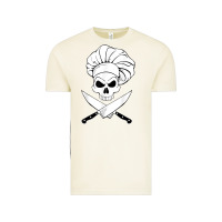 Vintage Arctic chef skull and crossbones knives halloween Vintage Tee - linhVisuals