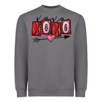 Storm Xoxo love Valentine's Day Heavyweight Sweatshirt - FaDigitalArtStudio
