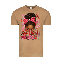 Vintage Camel one loved nurse afro messy bun Vintage Tee - texasbilliewilder