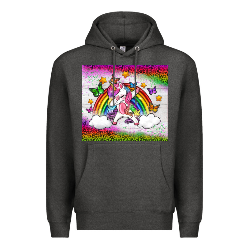 Lgbtq Dabbbing Unicorn And Rainbow Tumbler Premium Hoodie by BundleAndBundleShop | Teevron