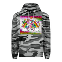 Slate Camo LGBTQ Dabbbing Unicorn And Rainbow Tumbler Premium Hoodie - BundleAndBundleShop