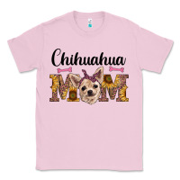 Bubblegum Pink western chihuahua mom Classic Tee - RanaPortraitStore