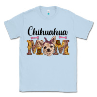 Dusty Blue western chihuahua mom Classic Tee - RanaPortraitStore