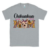 Heather Grey western chihuahua mom Classic Tee - RanaPortraitStore