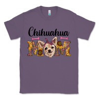 Lavender western chihuahua mom Classic Tee - RanaPortraitStore