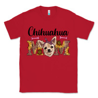 Red western chihuahua mom Classic Tee - RanaPortraitStore