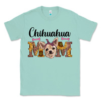 Seafoam western chihuahua mom Classic Tee - RanaPortraitStore