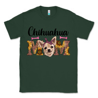 Sports Green western chihuahua mom Classic Tee - RanaPortraitStore