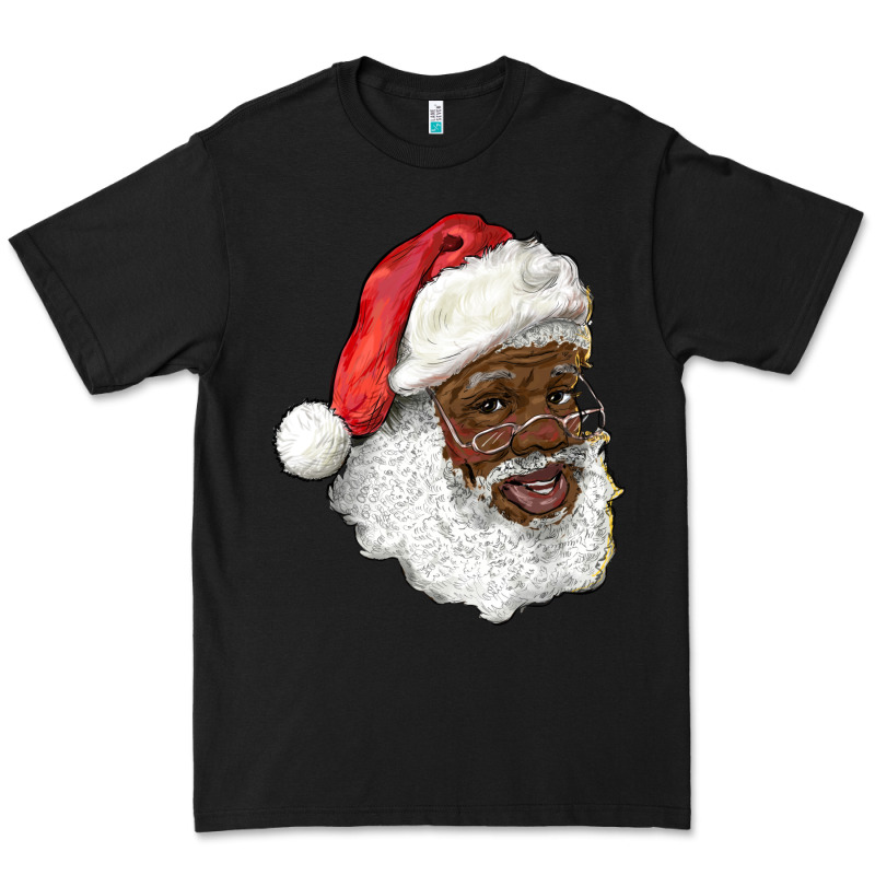 African American Santa Premium Tee by RanaPortraitStore | Teevron