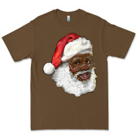 Cacao african american santa Premium Tee - RanaPortraitStore